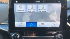 Ford Fiesta 1.0 EcoBoost Hybrid mHEV 125 Titanium 5dr Auto Petrol Hatchback